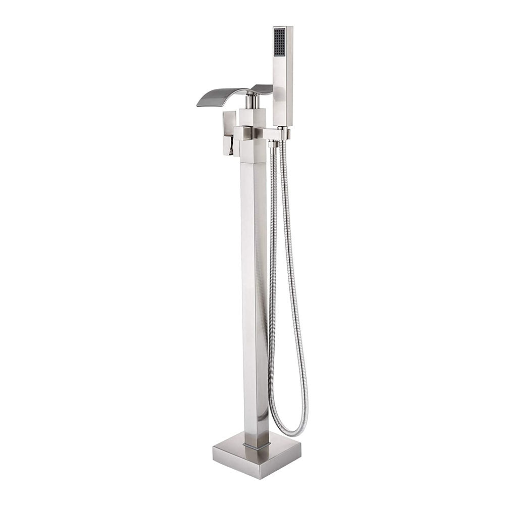 FREESTANDING FAUCET - S41 BRUSHED